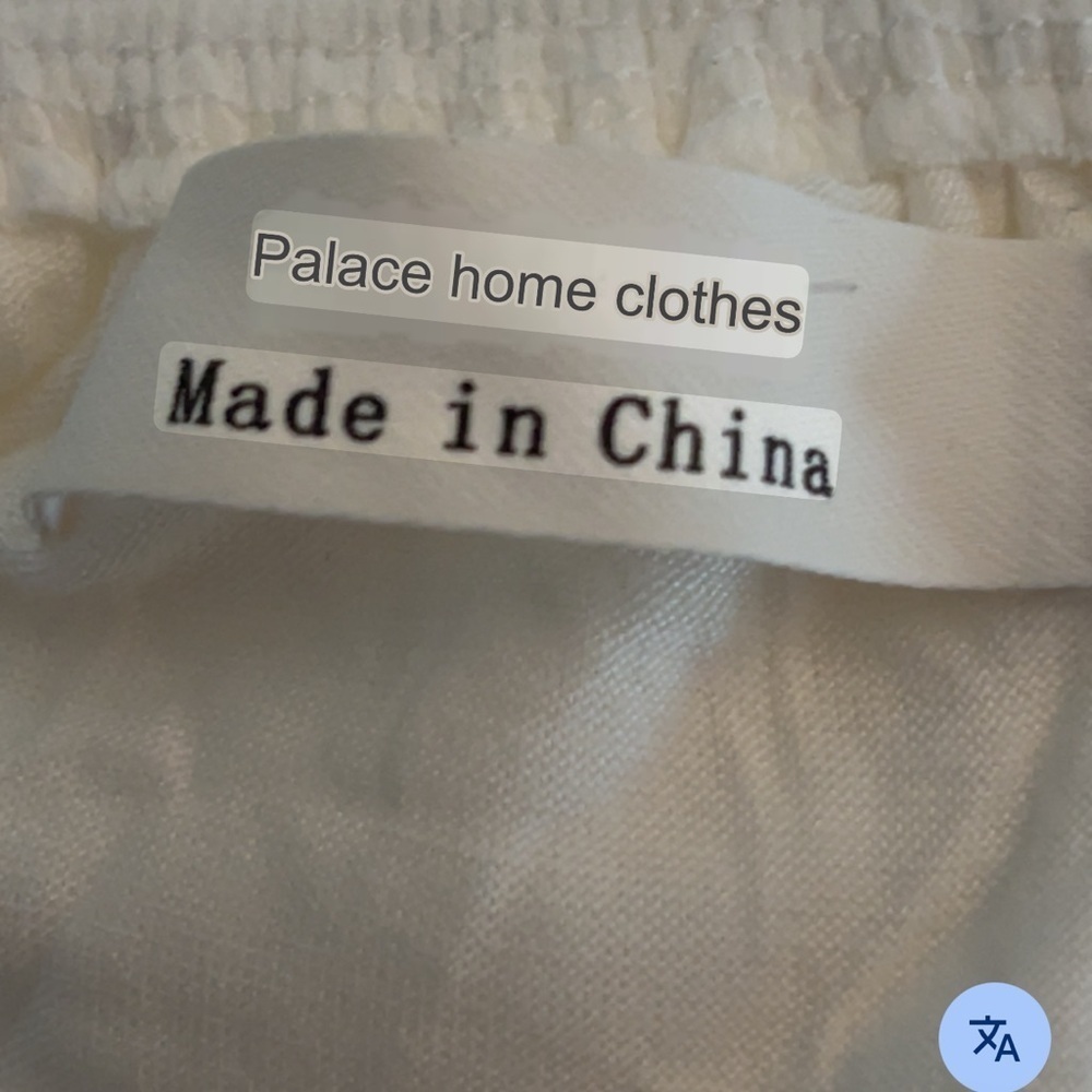 Palace Home White Lace Regency Nightgown S Bridgerton Romantic Cottagecore - Picture 5 of 11